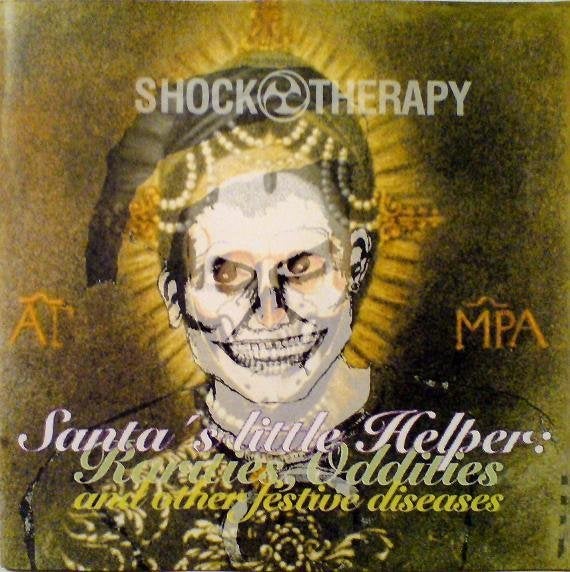 cd van Shock Therapy ‎– Santa\'s Little Helper: Rarities, Od, Verzenden, Zo goed als nieuw