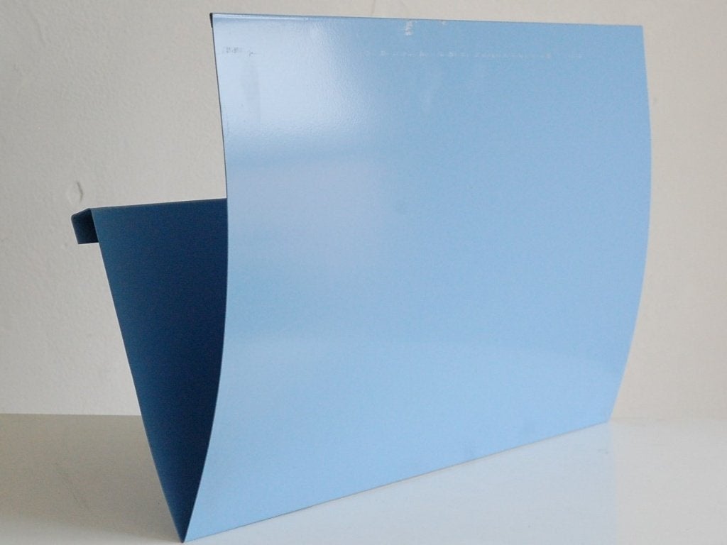 30x Metalen Reclameborden / Hangbakken – 38 x 60 cm, Ophalen, Onbekend, Zo goed als nieuw, Onbekend