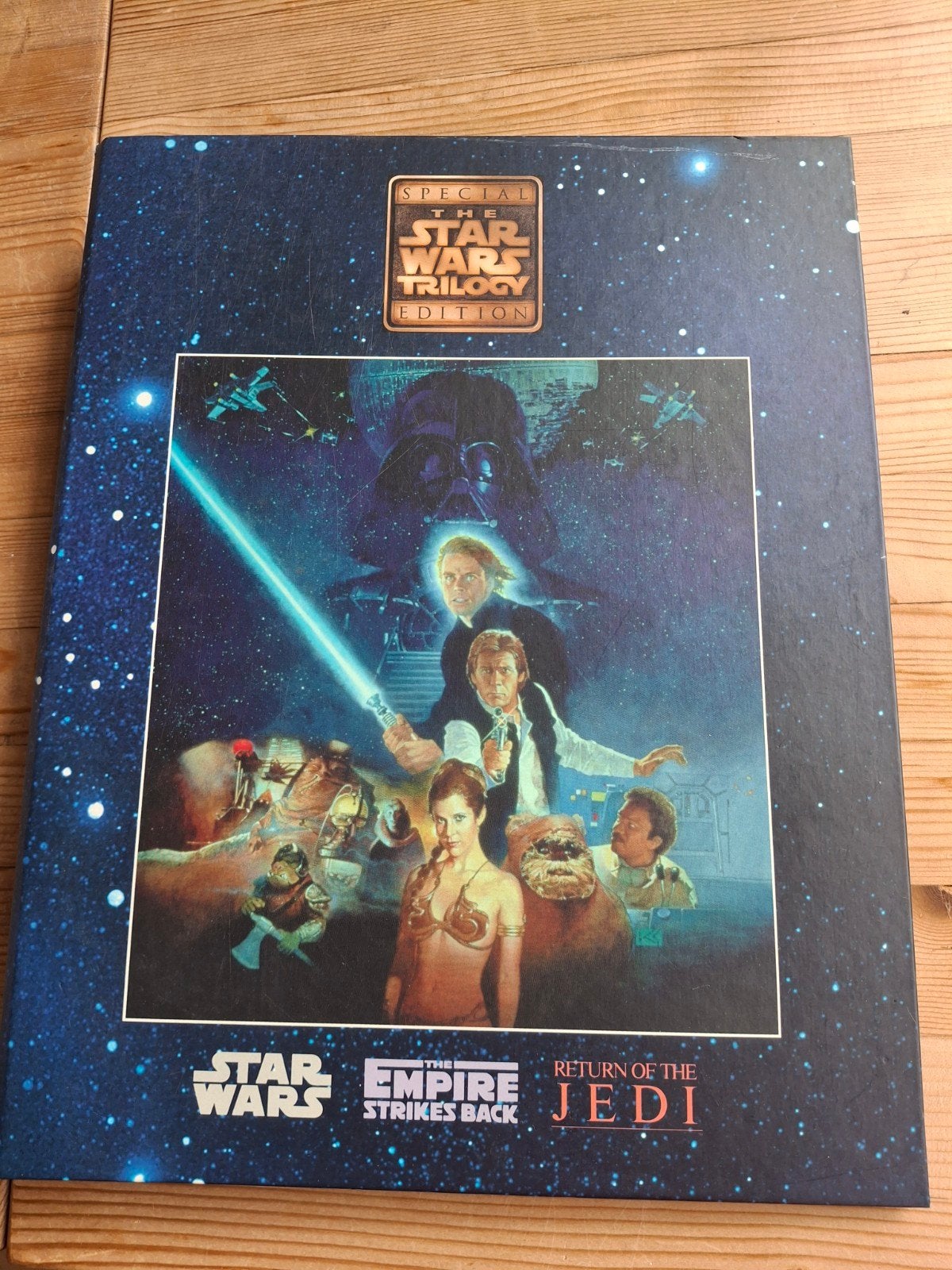 Star Wars Special Trilogy Edition Verzamelmap met kaarten, Verzamelen, Ophalen, Gebruikt, Boek of Poster