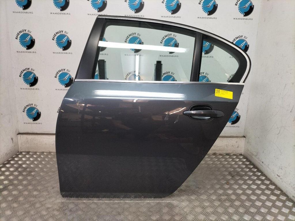 BMW 5 SERIES 523I E60LCI PORTIER LA  2008, Gebruikt, Deur, Ophalen of Verzenden, Stiba lid