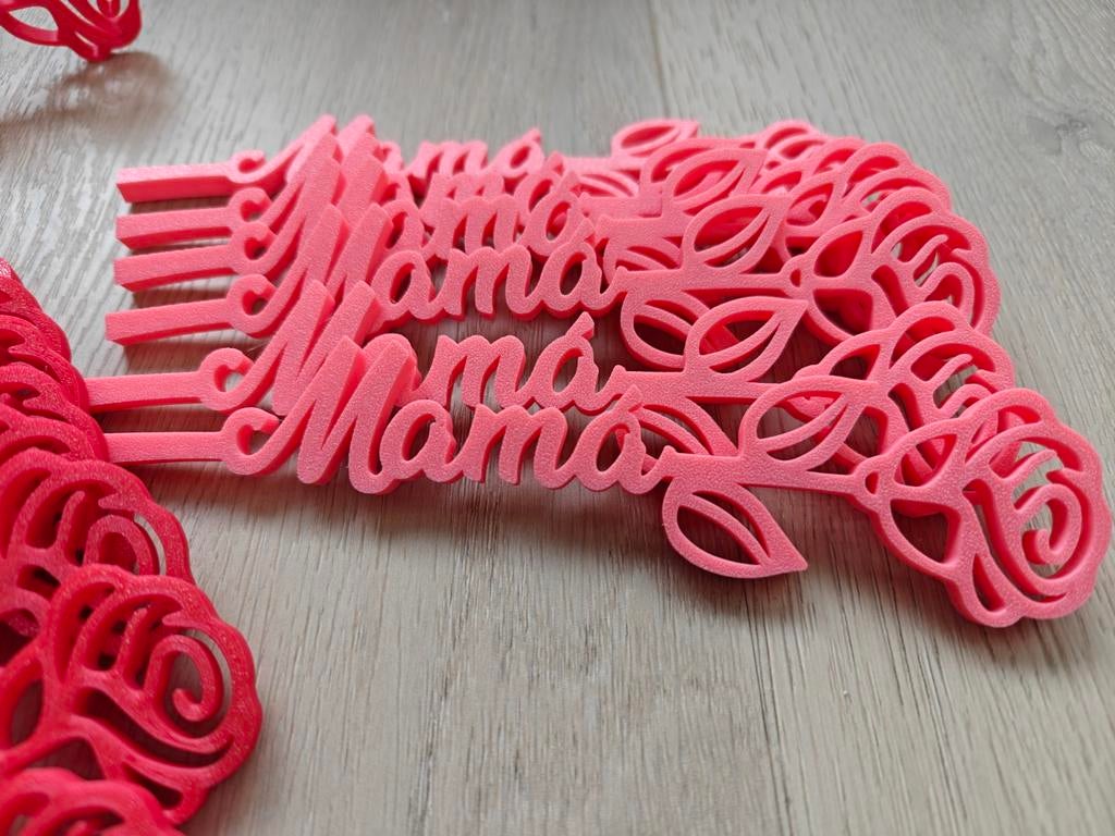 Diverse 3D geprinte cadeaus en sleutelhangers van PLA, Ophalen of Verzenden, Nieuw