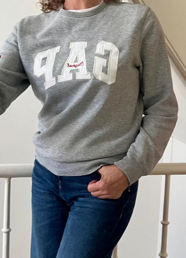 Gap trui Maat S, Ophalen of Verzenden, Zo goed als nieuw, Maat 36 (S), Grijs