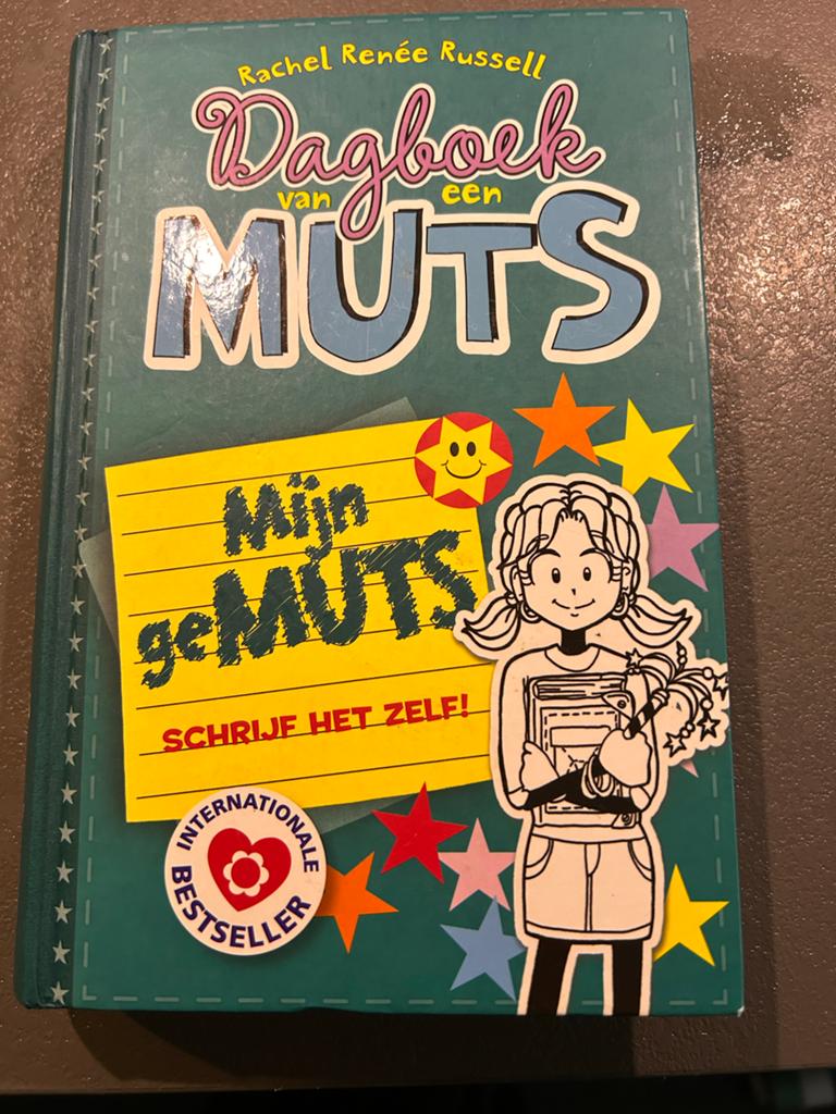 Dagboek van een MUTS - Mijn geMUTS: Schrijf het zelf!, Ophalen of Verzenden, Zo goed als nieuw, Fictie