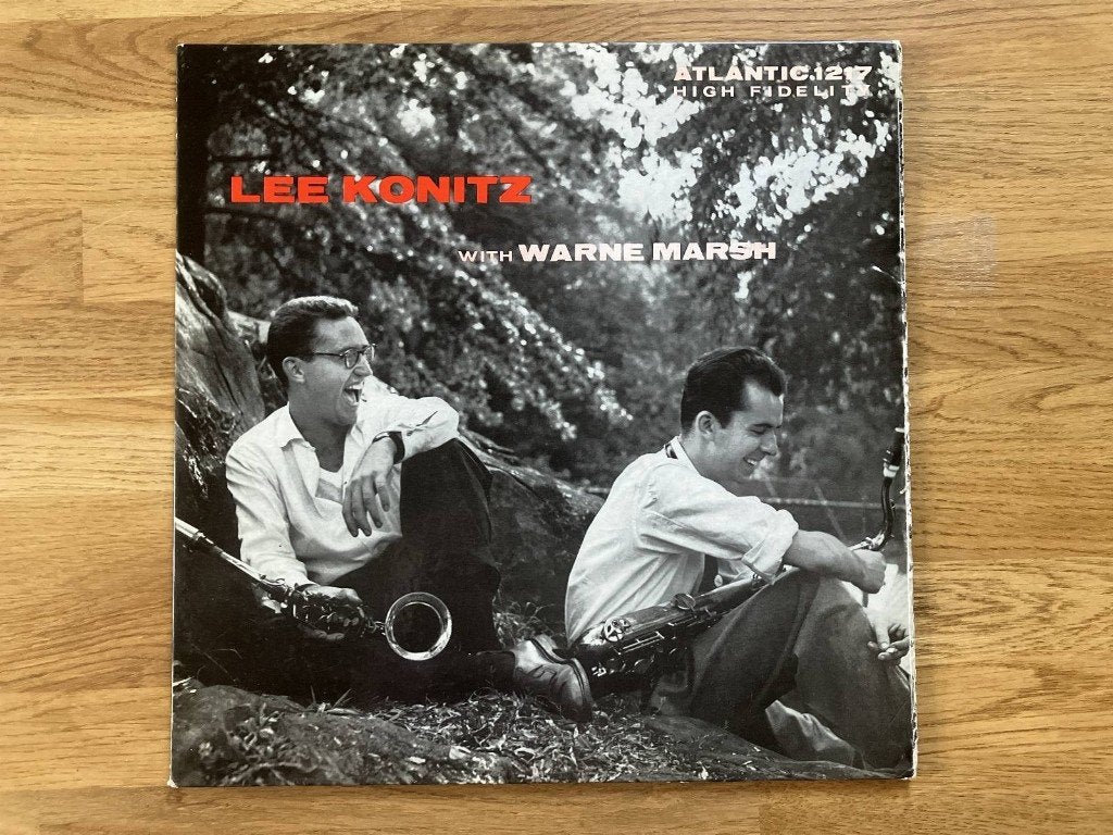 Lee Konitz / Lee Konitz With Warne Marsh, Ophalen of Verzenden, Jazz
