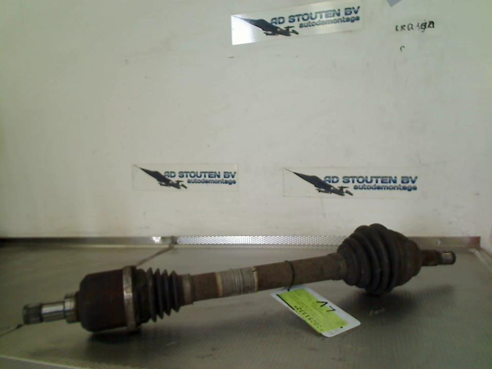 Aandrijfas Links Voor Peugeot 5008 I (0A/0E) 2012 9661107380, Kontakt-peugeot@peugeot.com, Gebruikt, Peugeot Deutschland GmbH