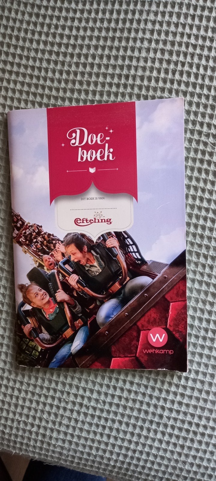 Efteling doeboek, Ophalen, Zo goed als nieuw, Overige typen