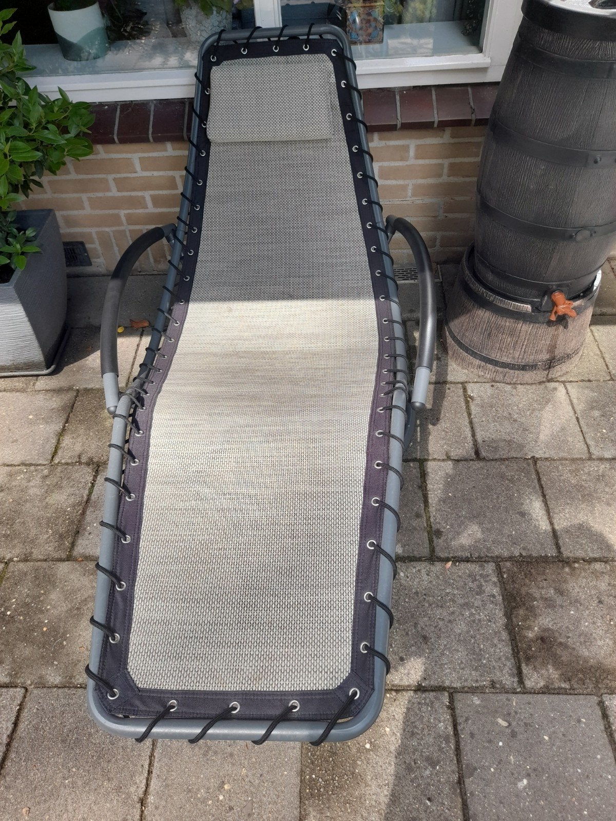 Blumfeldt The Chiller Tuin Ligstoel - Ontspanning in Stijl, Ophalen, Gebruikt