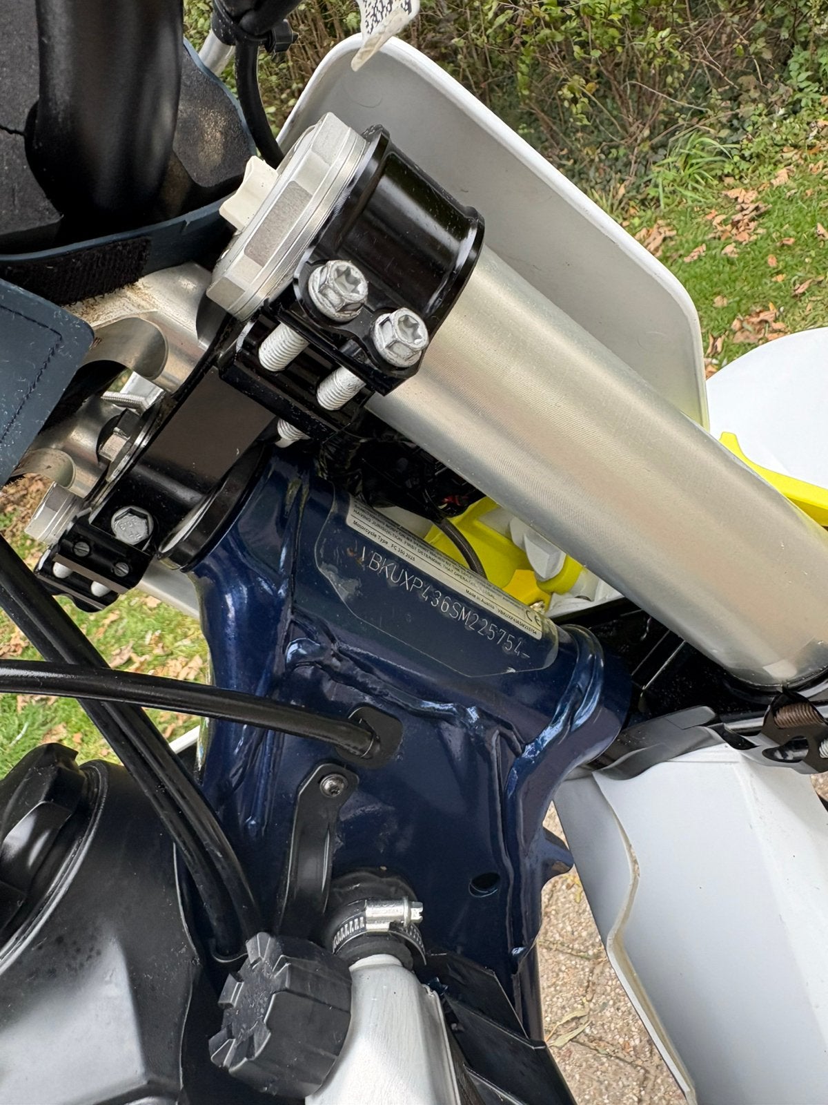 Husqvarna fc 350 2025 super netjes., Ophalen, Zo goed als nieuw, Overige merken