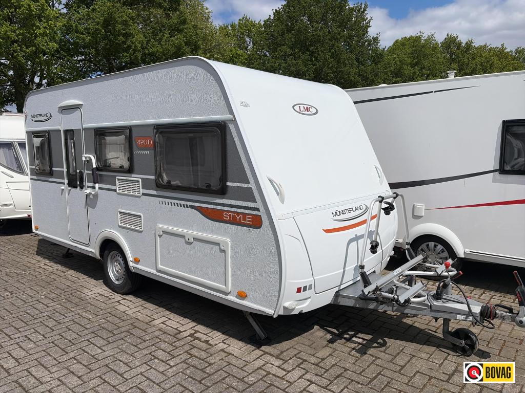 LMC Style 420 D Mover/Voortent/Fietsdr., Standaardzit, Bedrijf, LMC en Münsterland, Tot en met 4
