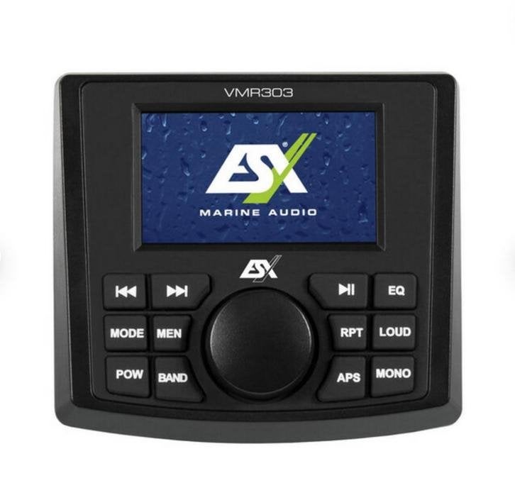 ESX VMR303 Marine - Radio module - DAB+ en FM bluetooth - Us, Audio, Tv en Foto, Radio's, Niet ingevuld, Niet ingevuld, Nieuw