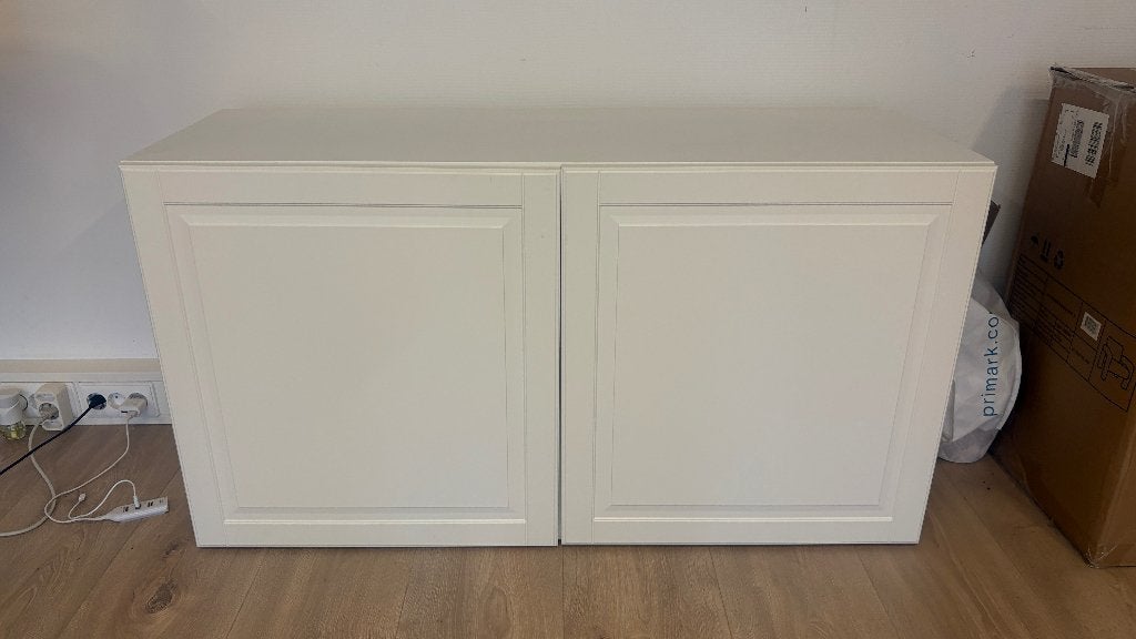IKEA kast met deuren, Ophalen, Met deur(en), 100 tot 150 cm, Zo goed als nieuw