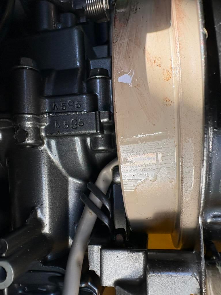 Suzuki 4 dt 2takt motorblok staartstuk tank trekstart, Ophalen of Verzenden, Gebruikt, Motor en Techniek