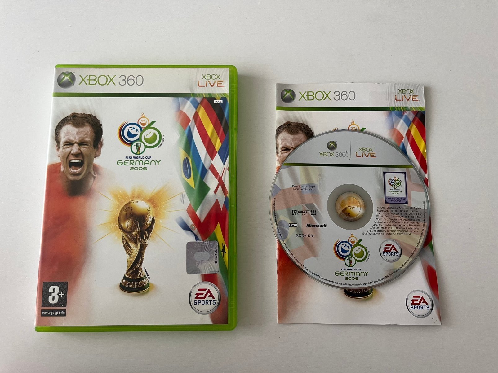 FIFA World Cup Germany 2006, Ophalen of Verzenden, Zo goed als nieuw, Sport, 3 spelers of meer