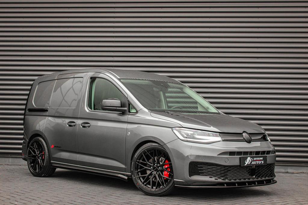 Volkswagen Caddy Cargo 2.0 TDI JB- EDITION / MAXTRON / SIDE-, Auto's, Bestelauto's, Zwart, 4 cilinders, Volkswagen, Bedrijf