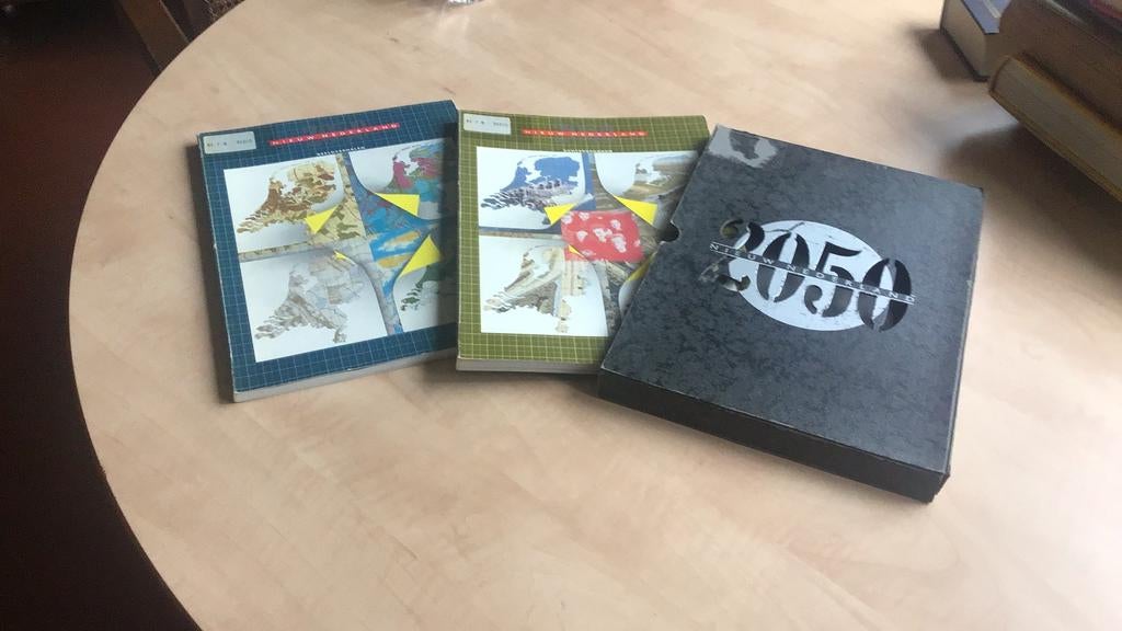 Nieuw Nederland 2050, Boeken, Ophalen of Verzenden, 20e eeuw of later, Zo goed als nieuw
