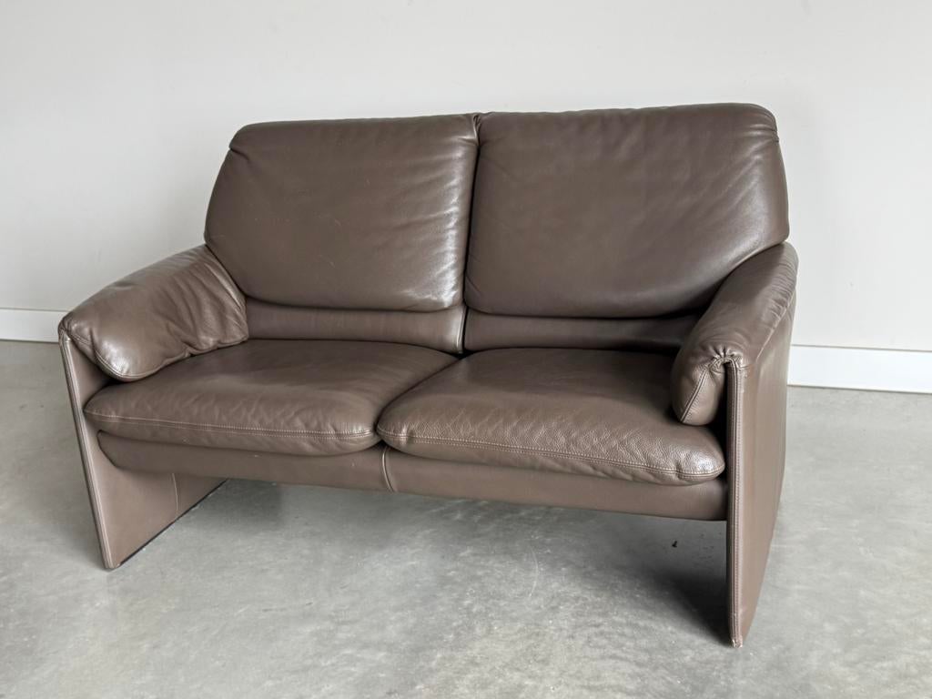 Leolux Bora Bèta 148cm – 2-zits – Leder – Scherp geprijsd
