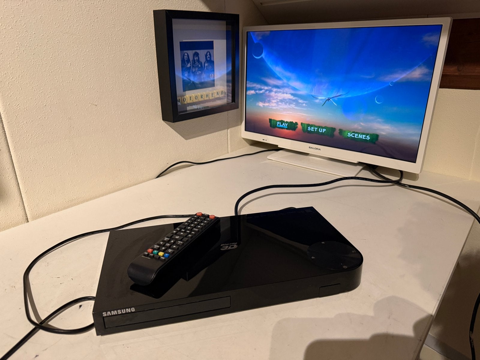 Samsung BD-F5500 Blu-ray 3D speler, Ophalen of Verzenden, Zo goed als nieuw, Samsung