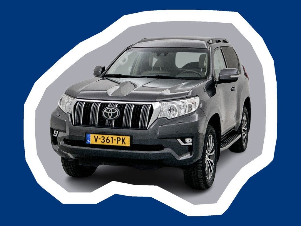Toyota Land Cruiser 2.8 D-4D-F Professional High Roof Blind, Automaat, Gebruikt, 4 cilinders, Met garantie (alle)