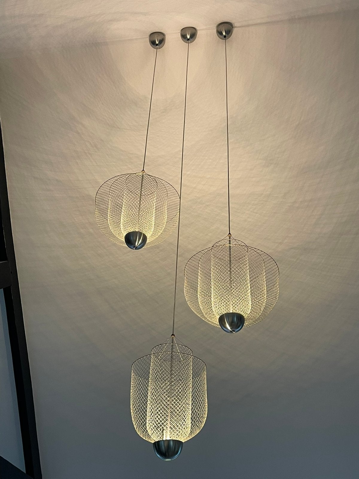 Moooi Meshmatics hanglamp | Marcel Wanders | 58cm | per stuk, Ophalen of Verzenden, Zo goed als nieuw
