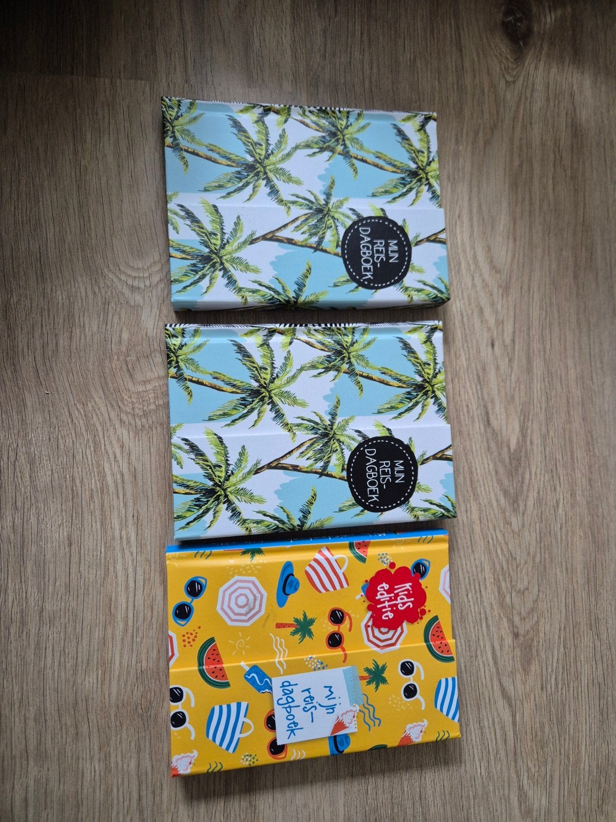 Mijn Reis-Dagboek (2x) en Kids Editie Reisdagboek, Ophalen of Verzenden, Nieuw, Reisgids of -boek, Overige merken