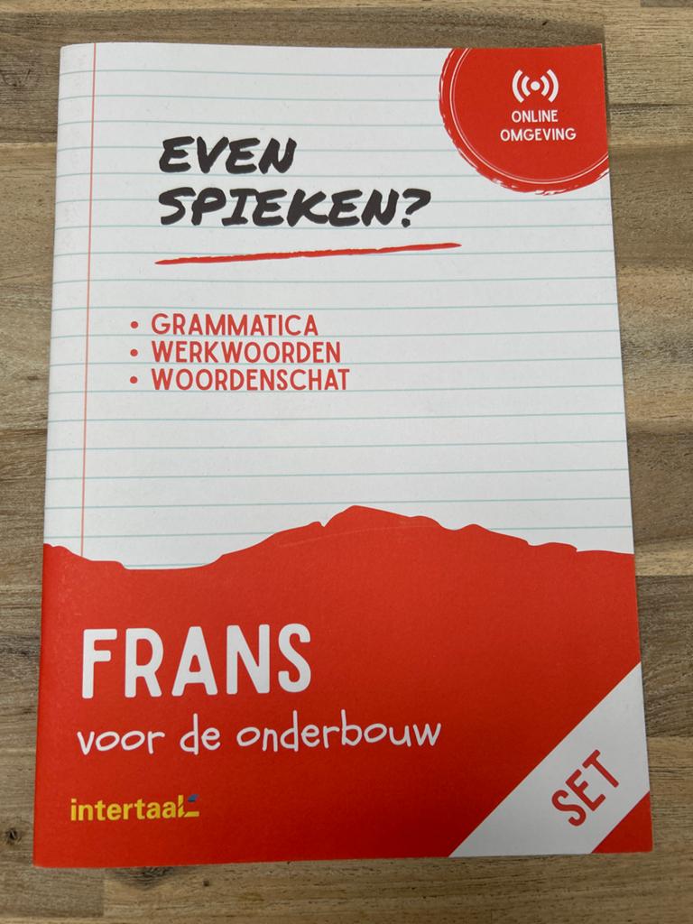 Even Spieken - Frans voor de onderbouw (set), Ophalen of Verzenden, Nieuw, Overige niveaus, Nederlands