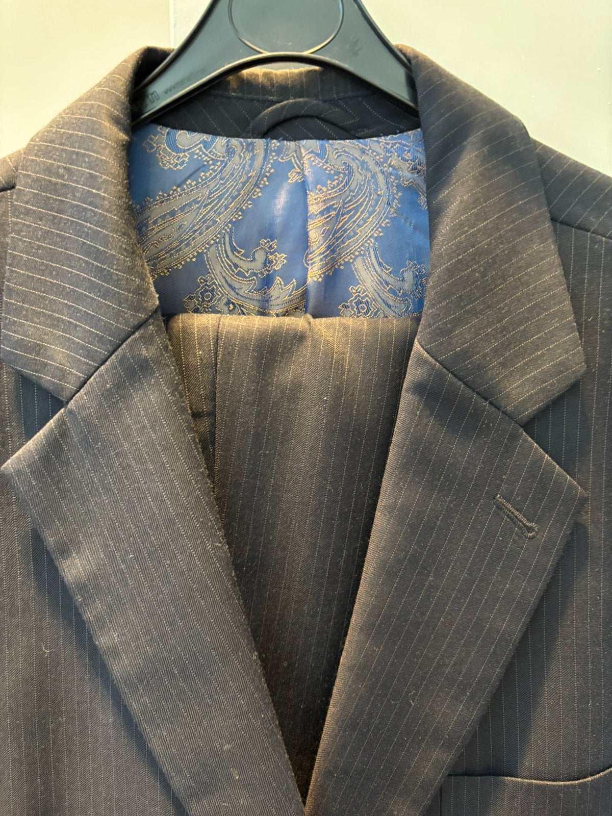 Diverse maatwerk kostuums heren, Kleding | Heren, Ophalen of Verzenden, Gedragen, Maat 52/54 (L), Overige kleuren