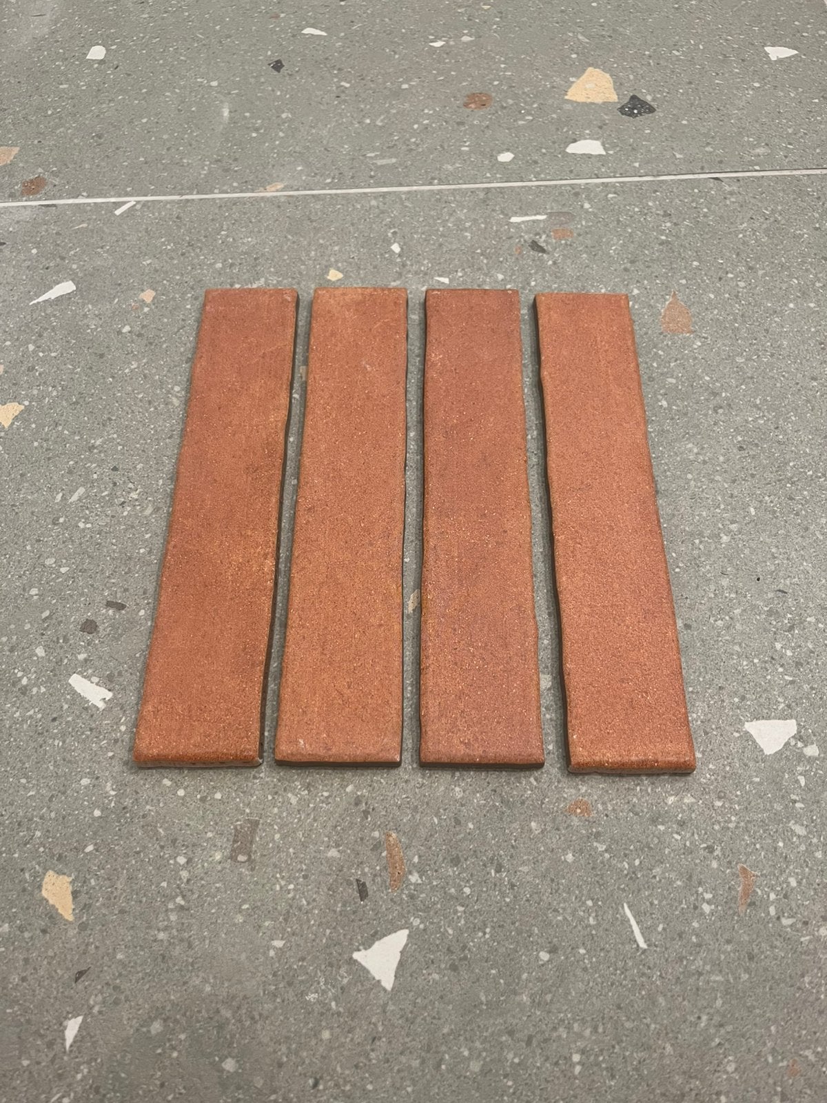 Doos Terracotta tegels - 5x25 cm Pamesa Ceramica, Ophalen, Nieuw, Minder dan 20 cm, 20 tot 40 cm