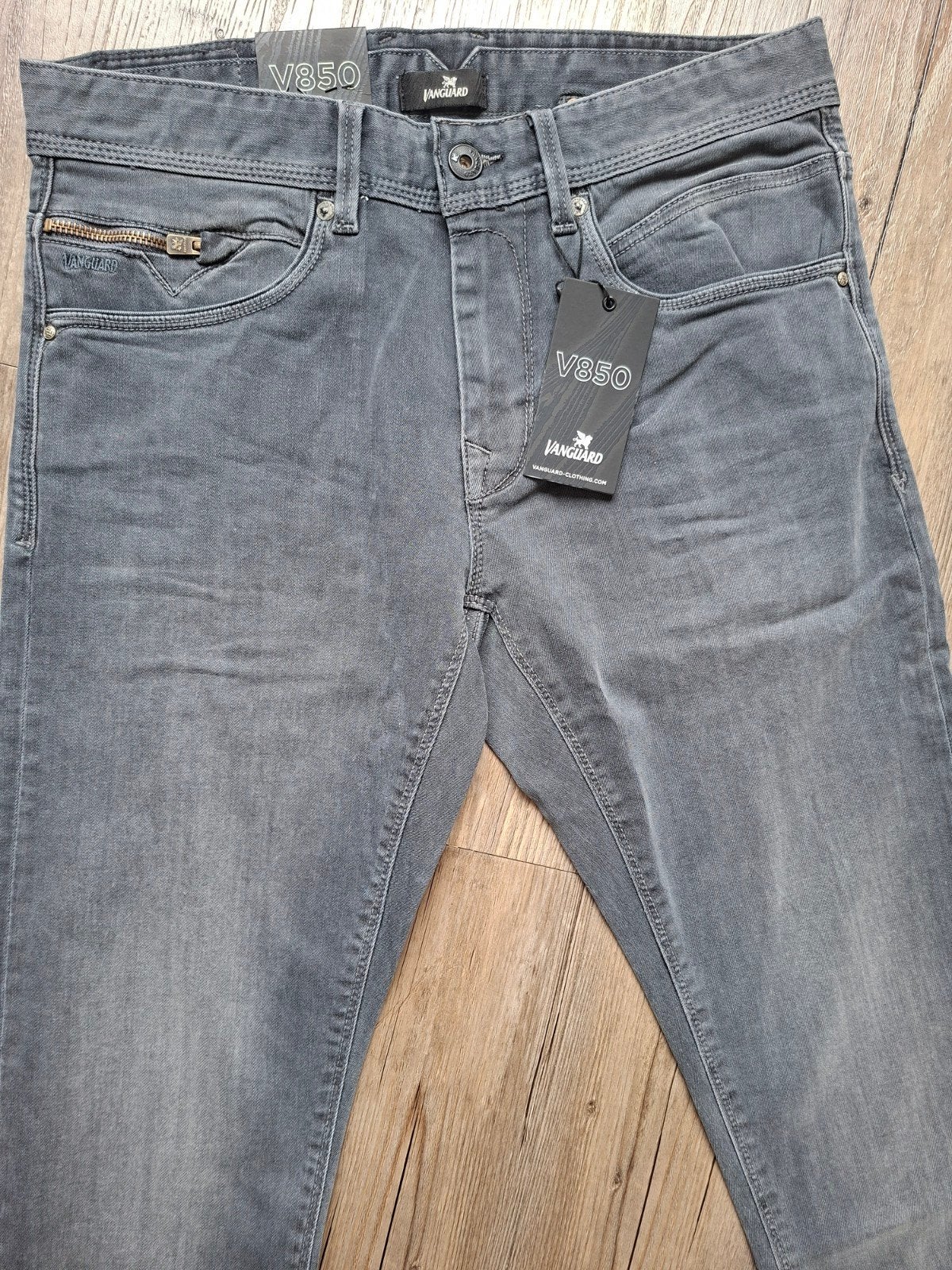 VANGUARD V850 slimfit jeans W30 L32, Blauw, Nieuw, W32 (confectie 46) of kleiner, Ophalen of Verzenden