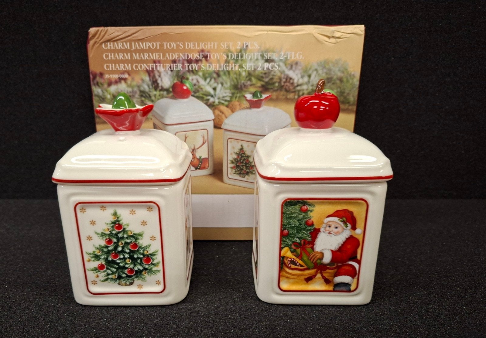 villeroy boch toys delight voorraadpotjes, Ophalen of Verzenden, Zo goed als nieuw