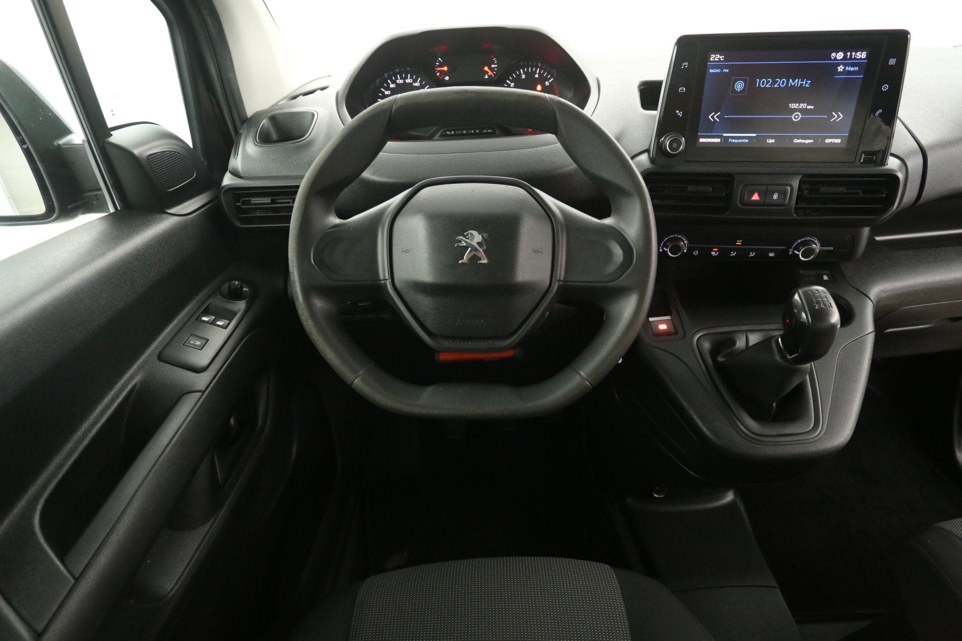 Peugeot Partner 1.5 BlueHDI Premium | Marge | Airco | Cruise, Voorwielaandrijving, Stof, Gebruikt, 4 cilinders
