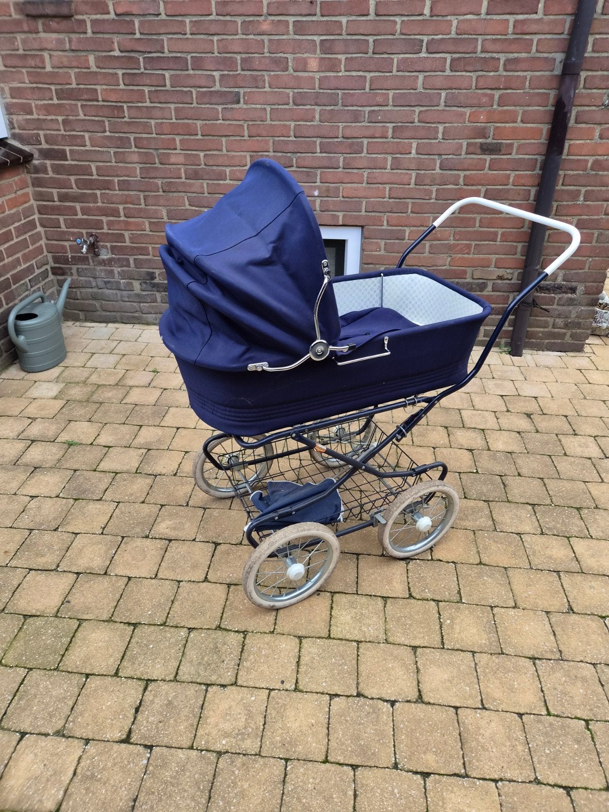 antieke kinderwagen nette staat, Ophalen, Zo goed als nieuw, Overige merken