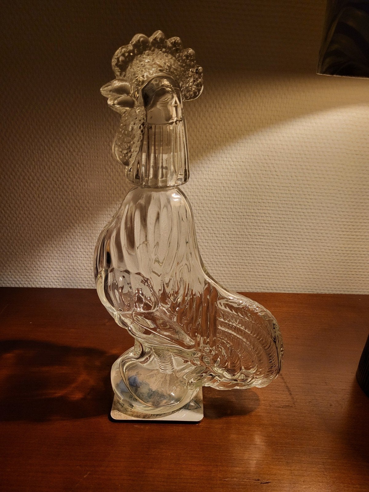 Super mooie Vintage karaf in de vorm van een haan jaren 70, Antiek en Kunst, Ophalen of Verzenden