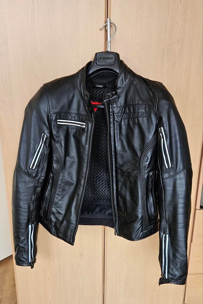 Dainese dames pak., Motoren, Kleding | Motorkleding, Ophalen, Dainese, Combipak, Dames