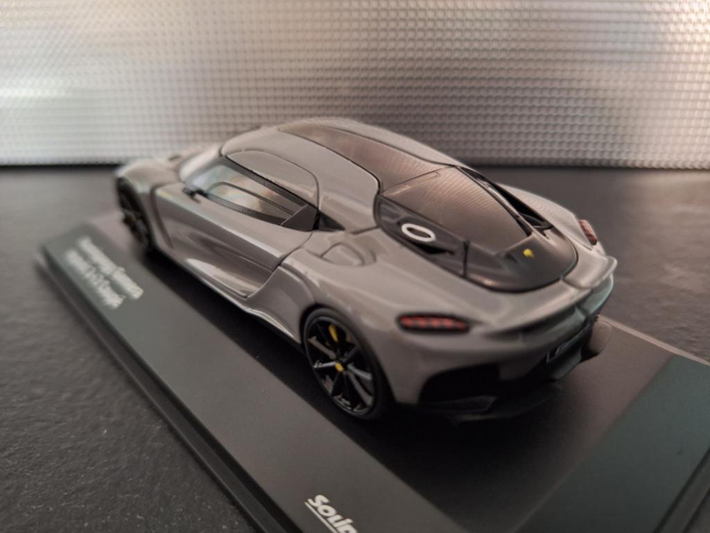 Koenigsegg GEMERA 2021 Schaal 1:43, Solido, Auto, Solido, Nieuw