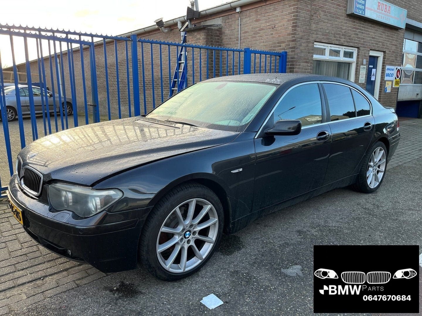 Alle onderdelen Bmw 7 E65 motorkap deur spatbord spiegel, Gebruikt, -, -, Ophalen of Verzenden