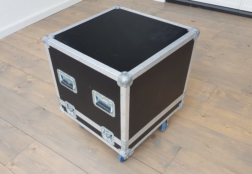Flightcase 11He met hoed amprack, Ophalen of Verzenden, Gebruikt, Overige instrumenten, Flightcase
