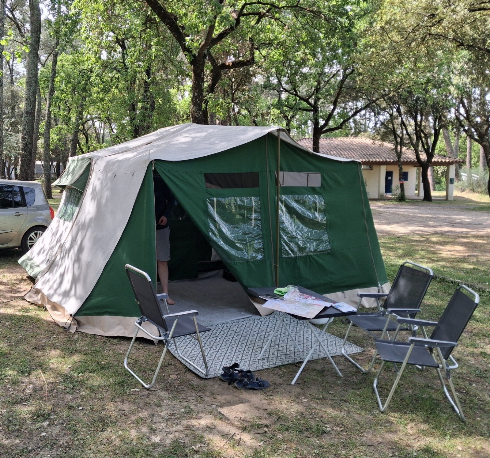 Stoere Aart Kok Zambezi Original Tenttrailer 2008, Ophalen