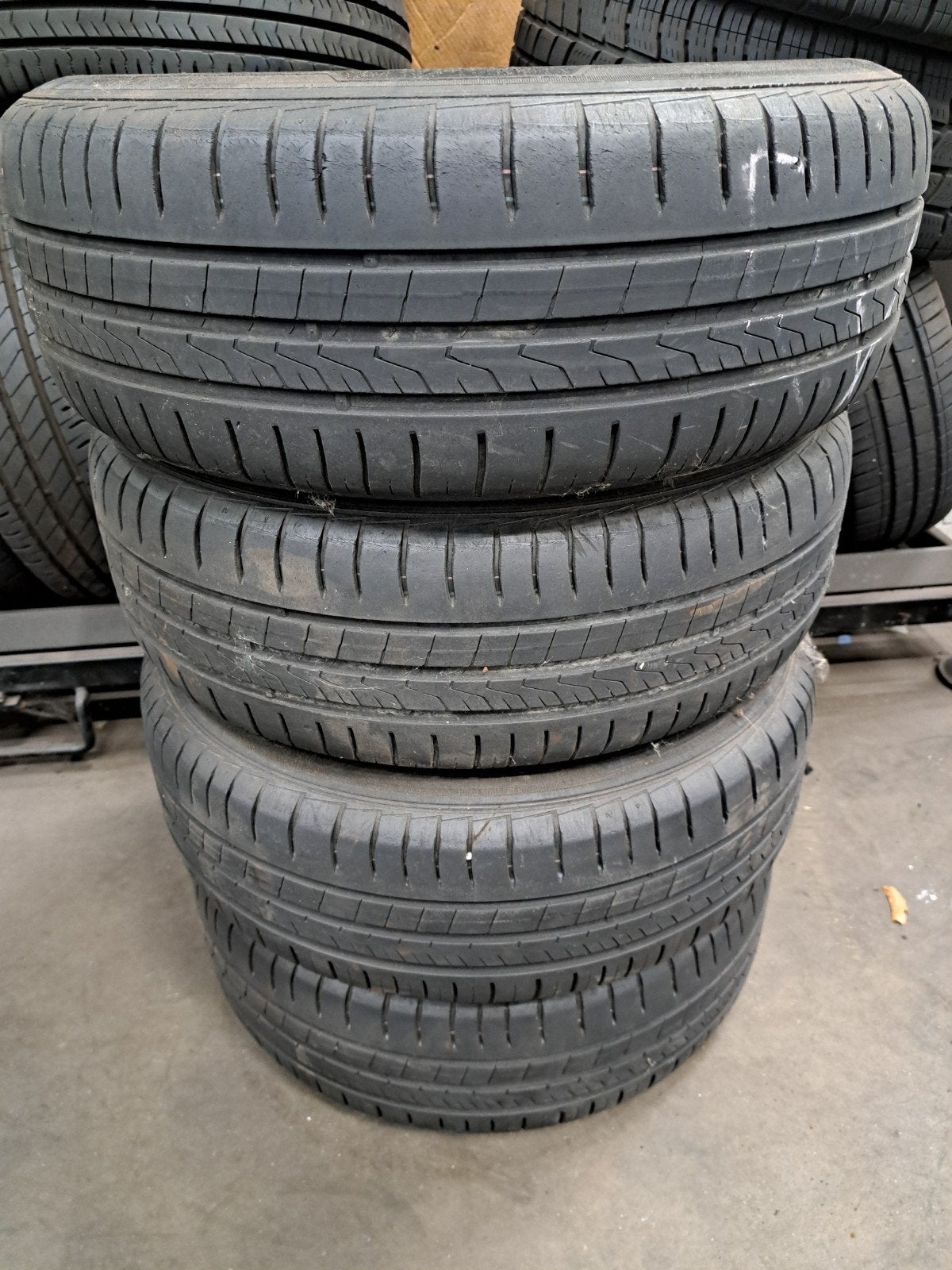 Hankook Kinergy Eco 2 195/65R15 met stalen velg, Auto-onderdelen, Ophalen, Gebruikt, 15 inch, Banden en Velgen