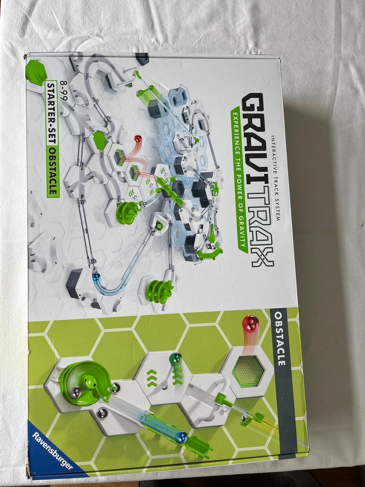 GraviTrax Starter-Set Obstacle - mist een stukje, Ophalen of Verzenden, Gebruikt, Overige merken