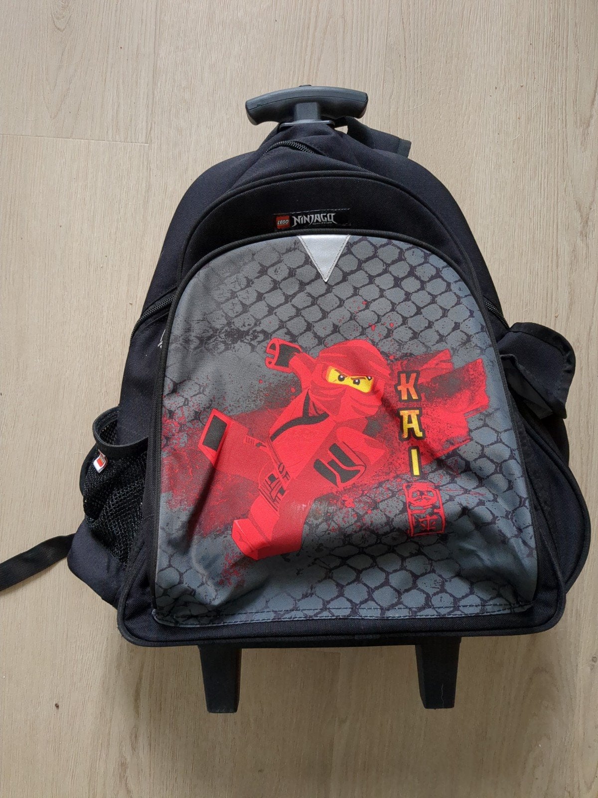 Lego Ninjago Rugzak Trolley Dragon Master Kai, Gebruikt, 25 tot 40 cm, 30 tot 45 cm, Ophalen