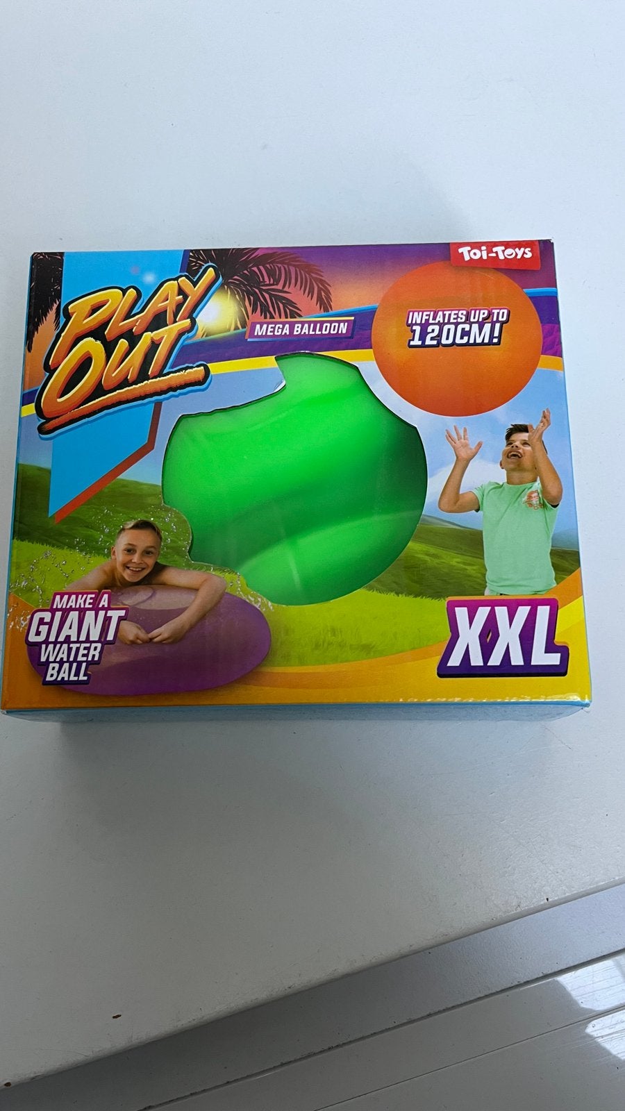Play Out Mega Ballon XXL - Opblaasbare Waterbal, Kinderen en Baby's, Ophalen of Verzenden, Nieuw