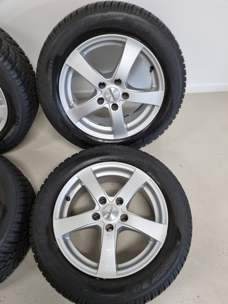 Mercedes-Benz CLA Winterbanden / velgen A-Klasse / B-Klasse, Velg(en), 16 inch, Personenwagen, Gebruikt