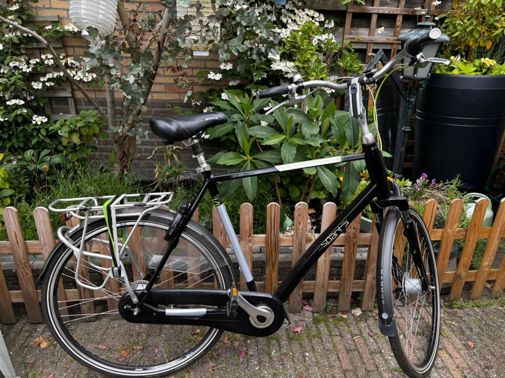 Herenfiets Sparta, Fietsen en Brommers, Fietsen | Heren | Herenfietsen, Ophalen, Gebruikt, Sparta, Versnellingen