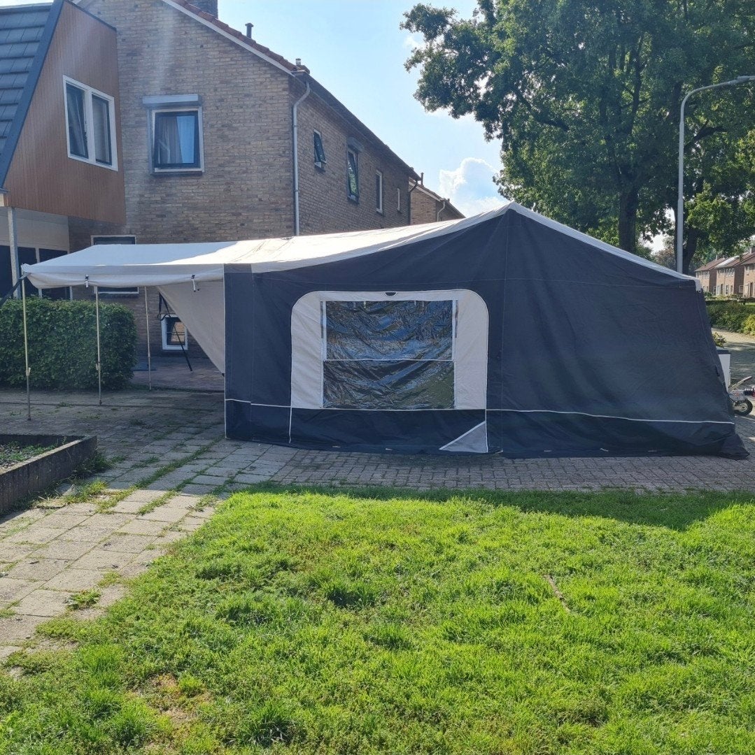 Jamet jametic met 2 vaste bedden, Ophalen, Gebruikt