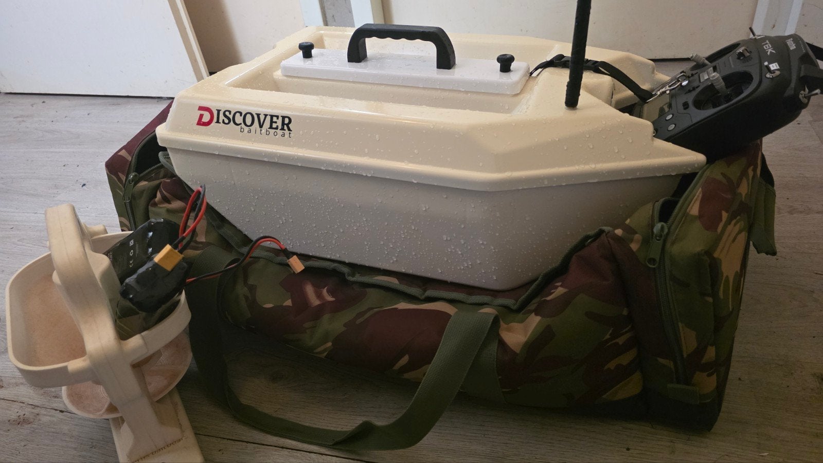 Discover voerboot met GPS, Autopilot en Fishf, Ophalen of Verzenden, Zo goed als nieuw, Overige typen