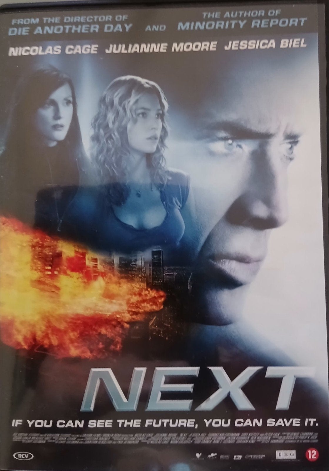 aktie dvd.s 4 stuks zie foto.pakket 291, Vanaf 16 jaar, Ophalen of Verzenden, Zo goed als nieuw