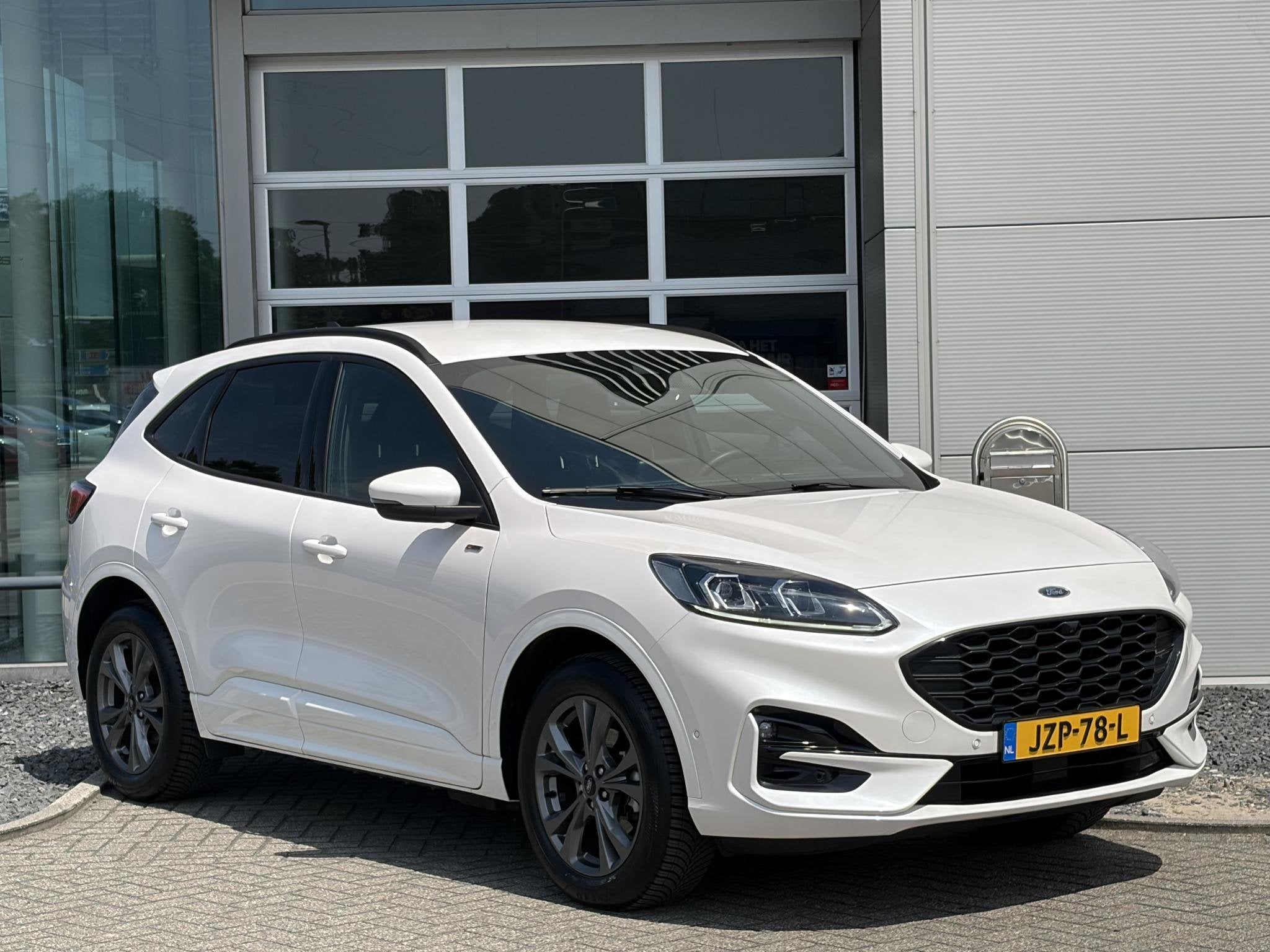 Ford Kuga 2.5 PHEV ST-Line X | elektronische trekhaak | Navi, Auto's, Ford, 14 kWh, Gebruikt, Euro 6, 4 cilinders