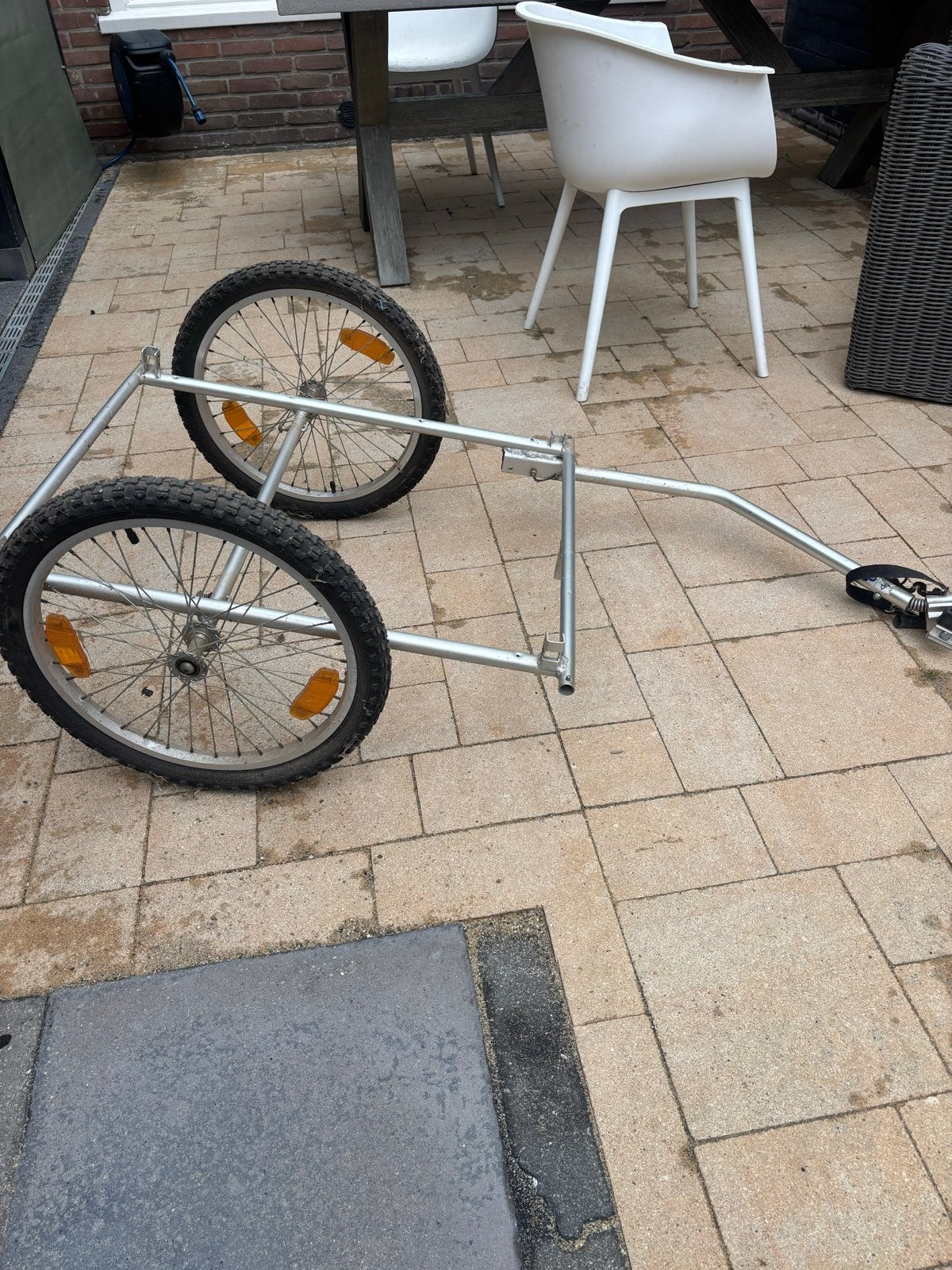 Stevige Fietskar frame, Ophalen, Gebruikt, Bagagekar, 40 tot 60 kg