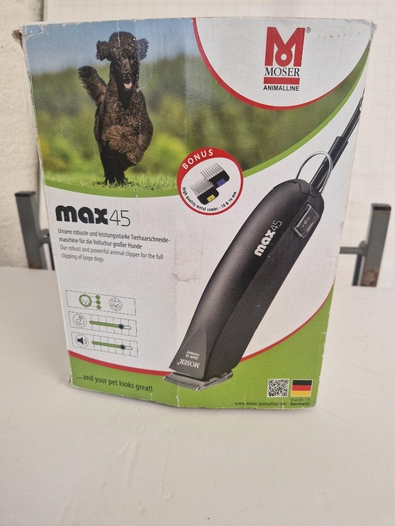 Honden tondeuse, Moser, Ophalen of Verzenden, Gebruikt, Tondeuse