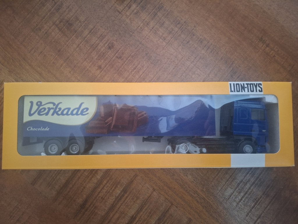 Te Koop Lion Toys vrachtwagen, Ophalen of Verzenden, Zo goed als nieuw, Bus of Vrachtwagen, Lion Toys
